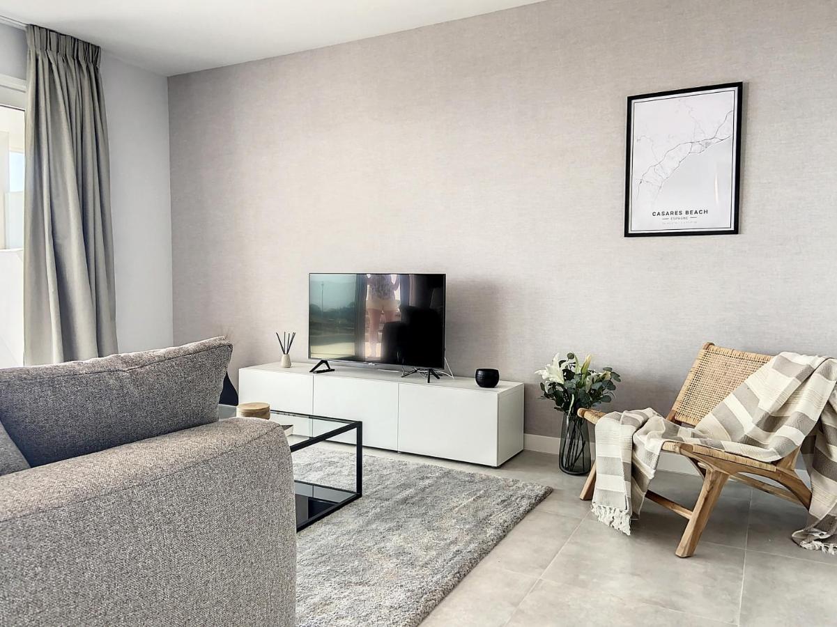 Via Celere 2330 Sea View Apartment Casares Dış mekan fotoğraf