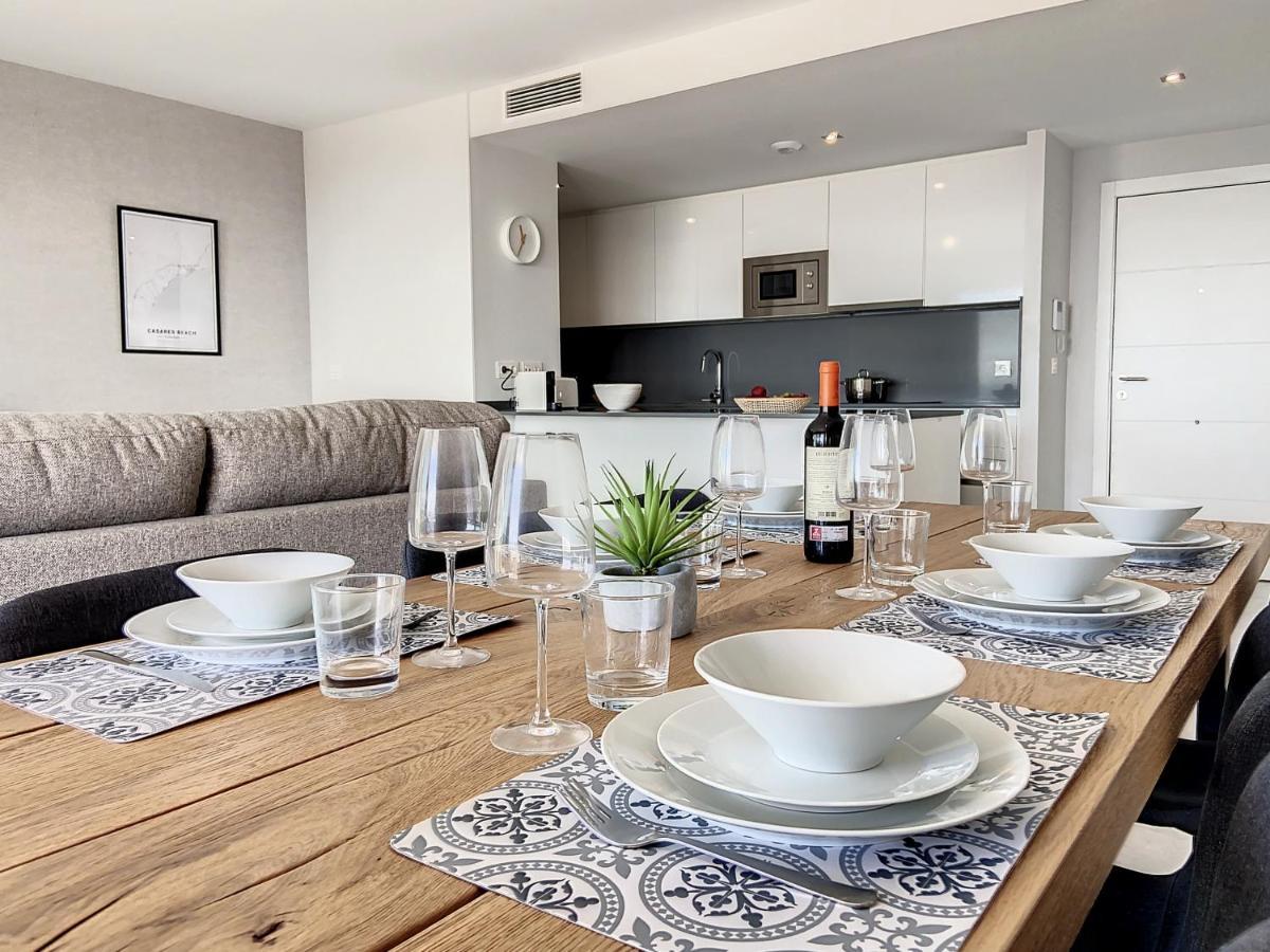 Via Celere 2330 Sea View Apartment Casares Dış mekan fotoğraf