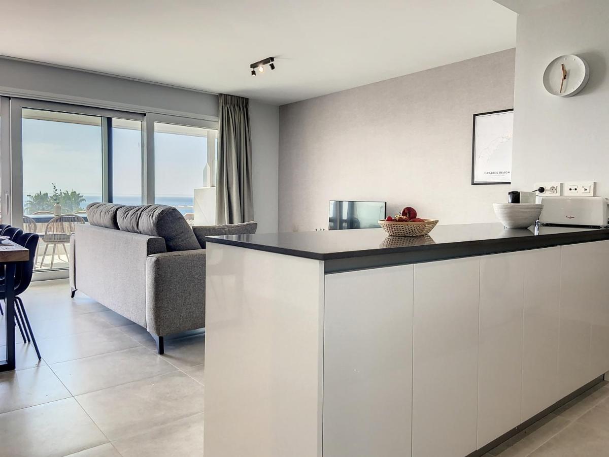 Via Celere 2330 Sea View Apartment Casares Dış mekan fotoğraf